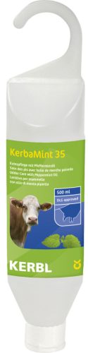 KerbaMint tőgyápoló felakasztható palackban - 500 ml