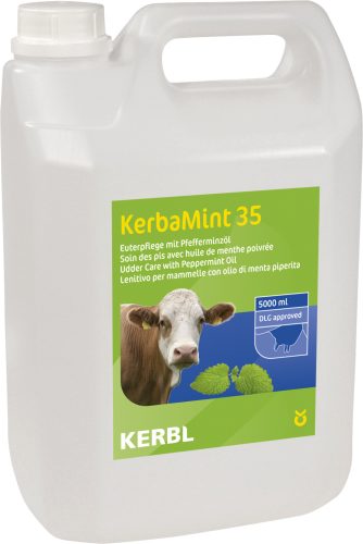KerbaMint tőgyápoló kanna (adagoló pumpa 15263 cikkszámhoz)