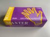 Púdermentes latex egyszer használatos kesztyű - XL, 100 db/cs