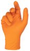 X-Grip nitrile egyszer használatos kesztyű - narancs, 9,5-10-es méret