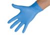 Nitrile Sensitive púdermentes, egyszer használatos kesztyű - L, 100 db/doboz