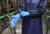 Nitrile PremiumPlus púdermentes, egyszer használatos kesztyű - M, 50 db/doboz