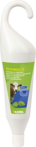 KerbaMint tőgyápoló függőpalack
