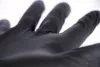 Nitrile hosszú, fekete, allergén anyagoktól mentes kesztyű - M, 50 db/doboz
