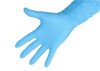 Keron Nitrile Premium egyszer használatos Nitril kesztyű - 300 mm, 50 db, M méret