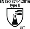 Keron Nitrile Premium egyszer használatos Nitril kesztyű - 300 mm, 50 db, M méret