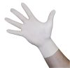 Latex Top egyszer használatos kesztyű - púdermentes, S