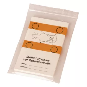 Masztiteszt indikátor papír - 25 db/cs