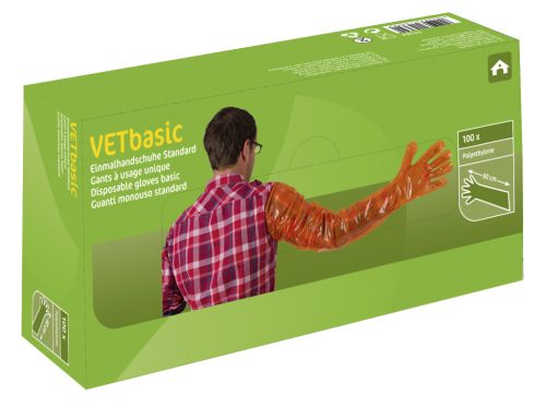 VETbasic egyszer használatos kesztyű - 90 cm