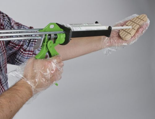 PE egyszer használatos kesztyű