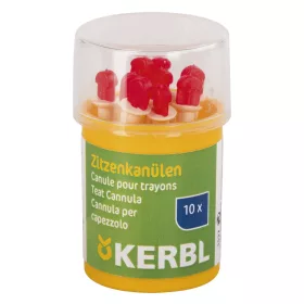 Tőgykanül - 5 cm, 10 db / csomag