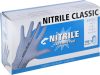 Nitrile Classic allergén anyagoktól mentes kesztyű - S, 100 db/doboz