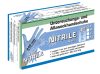 Nitril vizsgálókesztyű - púdermentes, S, 100 db