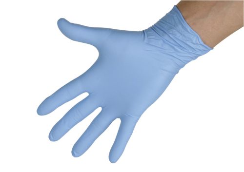 Nitrile Classic allergén anyagoktól mentes kesztyű - S, 100 db/doboz