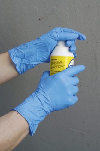 Nitrile Classic allergén anyagoktól mentes kesztyű - S, 100 db/doboz