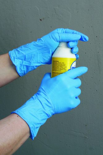 Nitrile Classic allergén anyagoktól mentes kesztyű - M, 100 db/doboz