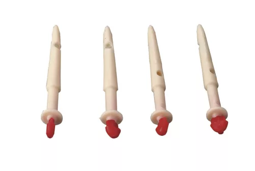Tőgykanül - 5 cm, 10 db / csomag