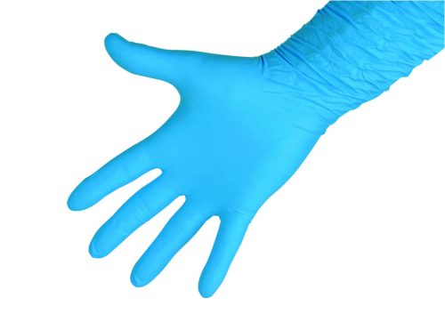 Keron tejházi kesztyű - XXL méret, 8 mil, 30 cm, 50 db-os