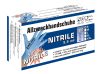 Nitrile Top allergén anyagoktól mentes kesztyű - 5.5 mil, 240 mm, 100 db, S