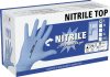 Nitrile Top allergén anyagoktól mentes kesztyű - 5.5 mil, 240 mm, 100 db, S