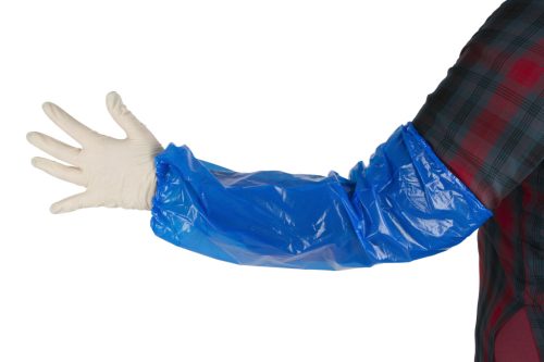 Eldobható karvédő - 45 cm, 100 db/cs