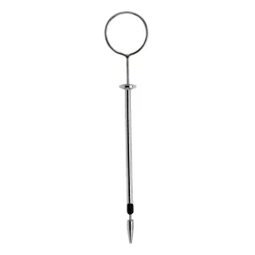 Tőgykatéter - kúpos, Hug féle, 15 cm