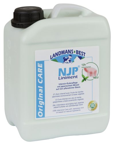 Eredeti NJP® Liniment tőgyápoló - 2500 ml-es kanna