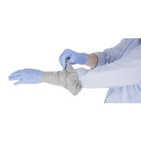   Higiénikus karvédő - szürke, mosható, fertőtleníthető, S/M, 50 cm, párban