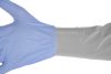 Higiénikus karvédő - szürke, mosható, fertőtleníthető, S/M, 50 cm, párban