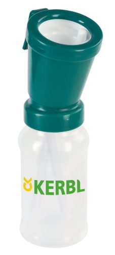 Tőgyfertőtlenítő pohár - 300 ml, nem visszafolyós, sűrű tőgyfertőtlenítőhöz