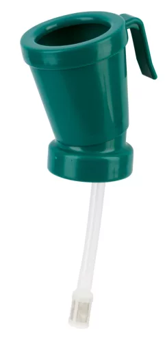 Tőgyfertőtlenítő pohár - 300 ml, nem visszafolyós, habos tőgyfertőtlenítőhöz