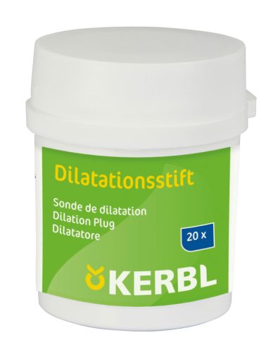 Dilatációs tőgybimbó stift - 5,5 cm, 20 db/cs
