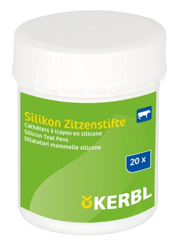 Tőgykatéter - szilikon, 20 db, steril
