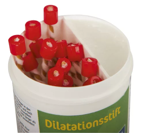 Dilatációs tőgybimbó stift - 5,5 cm, 20 db/cs