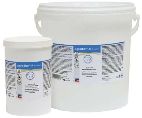 Agrodiar®-K Powder Bélrendszer- és bendőszabályozó por - 1 kg