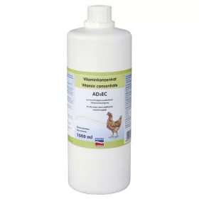 AD3EC vitamin-koncentrátum tyúkoknak - 1 liter