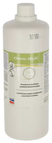 AD3EC vitamin-koncentrátum tyúkoknak - 1 liter