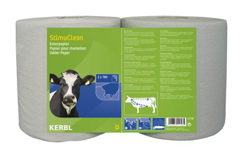 StimuClean tőgytörlő papír - 2 x 780 lap, stimuláló hatású