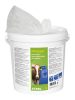 UdderoClean nedves tőgytörlő papír - 20 x 20 cm, 1000 db/vödör
