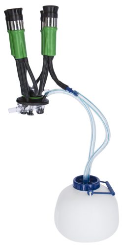 Tőgynegyedfejő - 8 literes