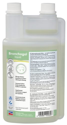 Bronchogol folyadék - 1000 ml