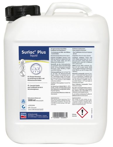 Surlac Plus folyadék - 5 liter