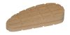 Ék alakú pataalátét - XL méret, 130 mm