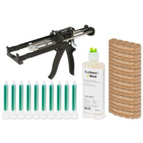   Technovit-2-Bond kezdőkészlet - pataalátéttel, adagolópisztollyal