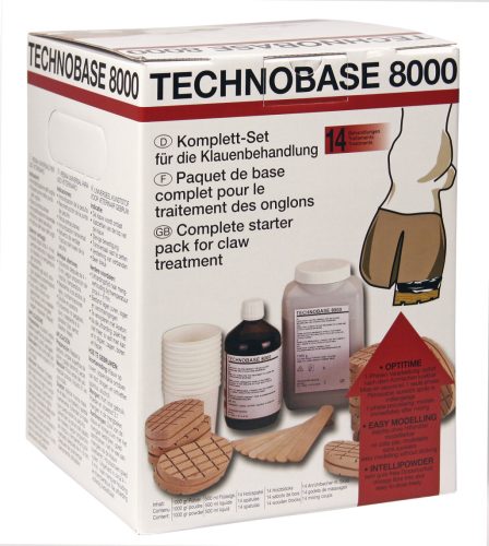 Technobase csülökkezelő készlet - 14 kezeléshez