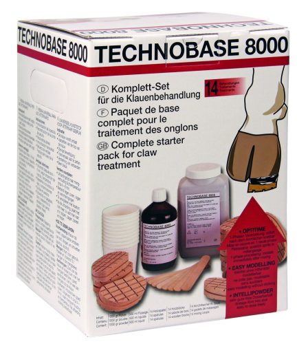 Por Technobase csülökkezelő rendszerhez - 1000 g