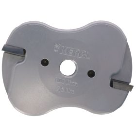 2Cut Profi patafaragó korong - 2 késes, átmérő: 100 mm