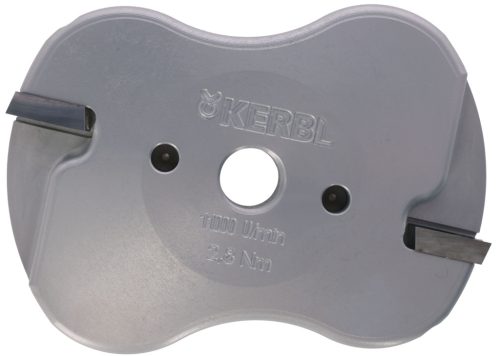 2Cut Profi patafaragó korong - 2 késes, átmérő: 100 mm