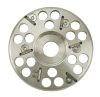 Profi patafaragó korong - 6 késes, alu, 120 mm