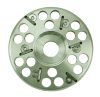 Profi patafaragó korong - 6 késes, alu, 120 mm